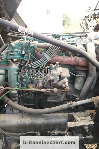 Used 1990 VOLVO FL617 17.5 ton box lorry
