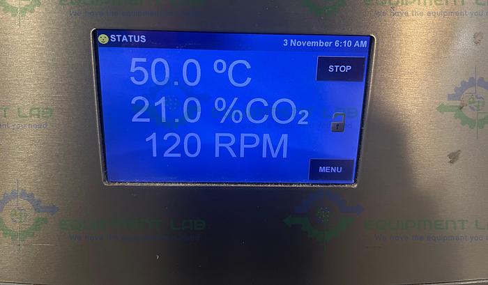 Used Eppendorf / New Brunswick S41i Double Stacked CO2 Incubator Shaker 50°C