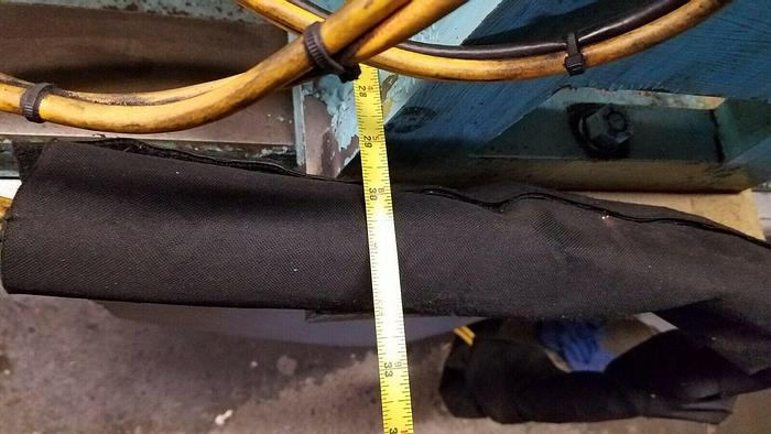 Used 15" Multi Axis CNC Rotary Table Gimbal Positioner Multi Angle Machining with Fanuc Drives