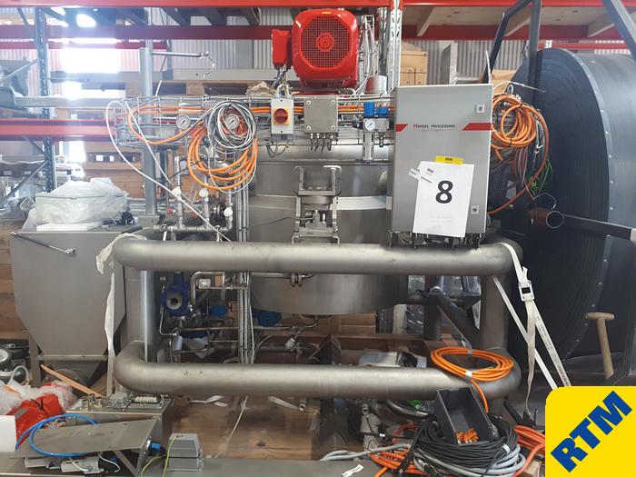 Used UNIVERSAL BATCH CANDY COOKER