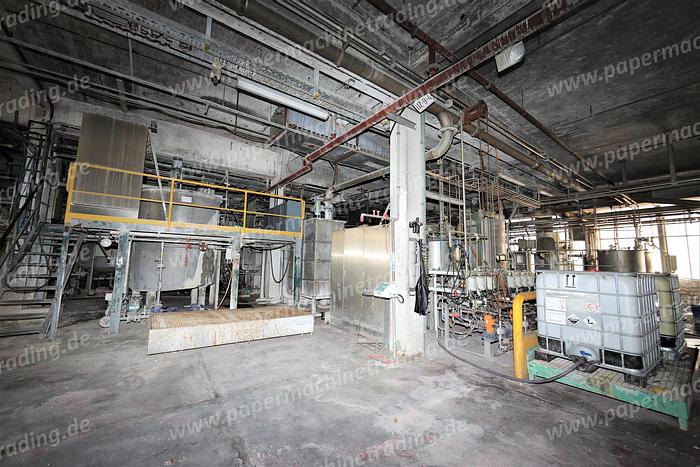 Gebraucht (PM4-88) - Paper Machine Fourdrinier Make Voith 6570 mm