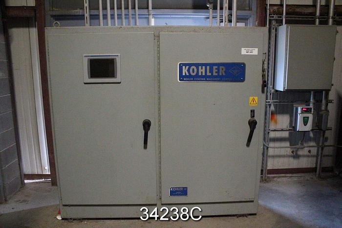 Used Kohler 10971-D100/A Finishing Coater #34238