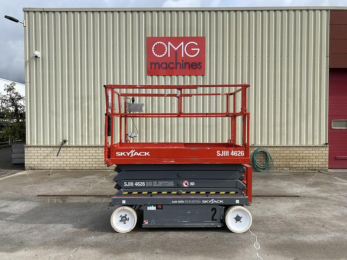 Gebruikt 2013 Skyjack SJ 4626, Schaar hoogwerker, 10 meter