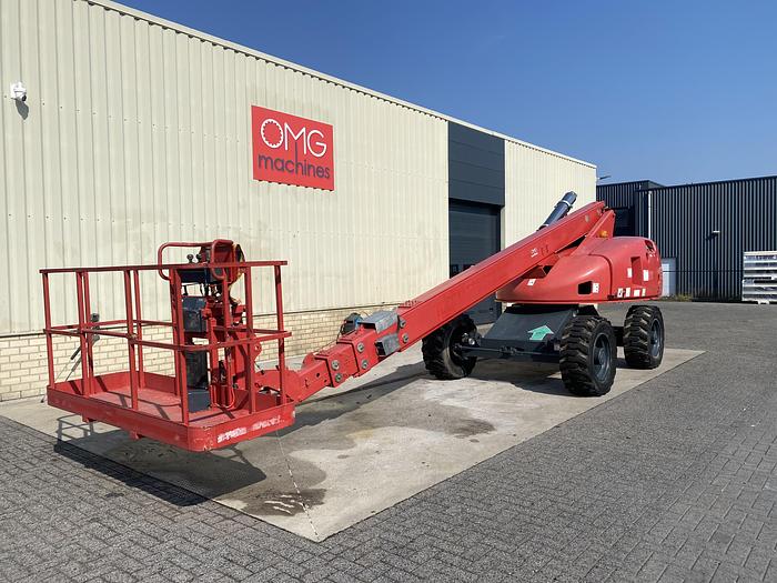 Gebruikt 2008 Haulotte H21 TX, Hoogwerker, 4x4