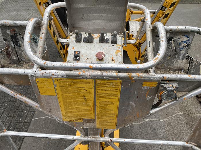 Gebruikt 2000 Omme 1850EBZ, Aanhanger hoogwerker, 18,5 meter