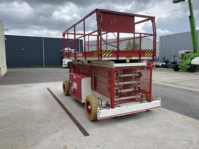 Gebruikt 2002 Airo SF1380-E, Schaar hoogwerker, 16 meter