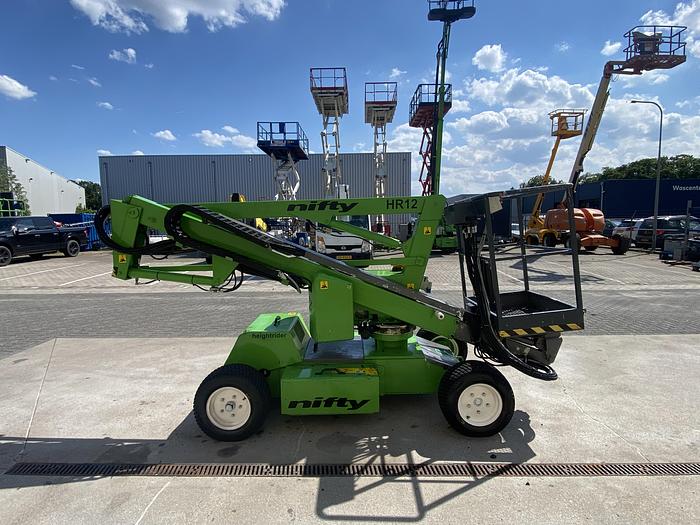 Gebruikt 2007  HR12 NDE, Hoogwerker, Diesel + Elektro