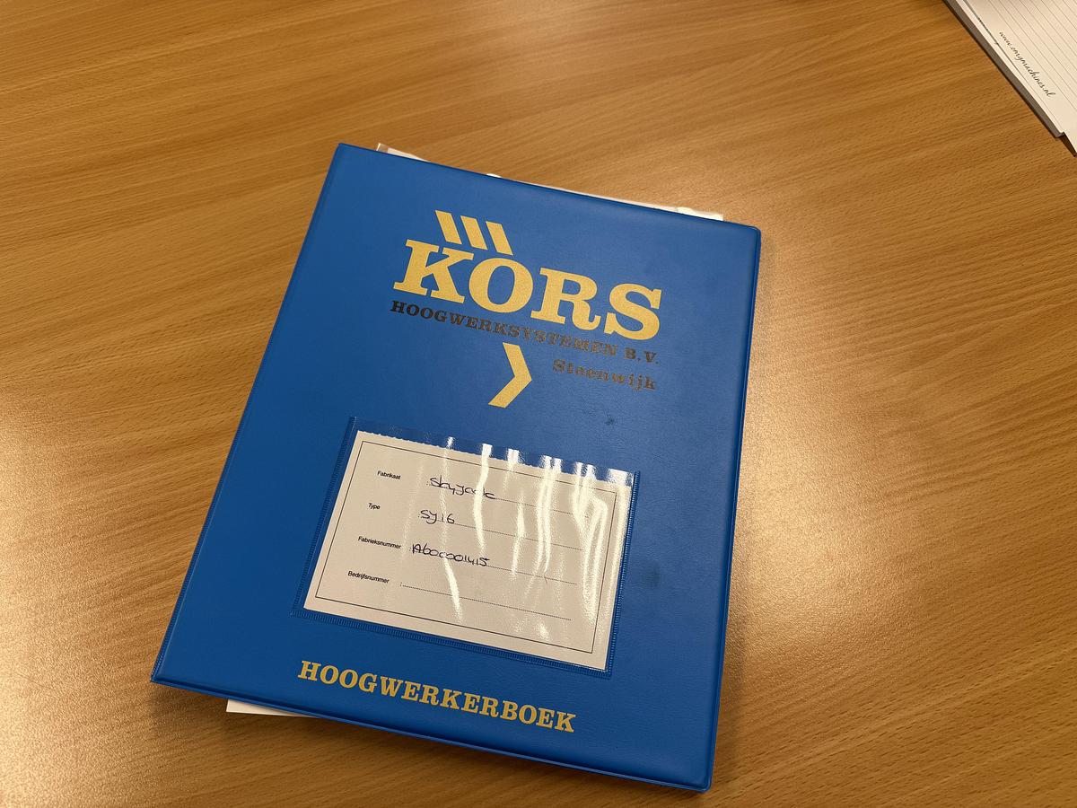 Gebruikt 2020 Skyjack Skyjack  SJ16, hoogwerker, personenlift, 6,8 meter