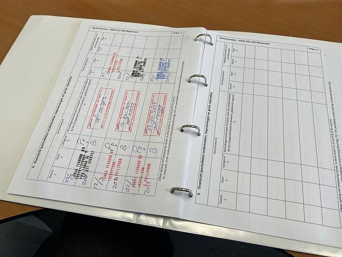 Gebruikt Genie GS 4047, Schaar hoogwerker, 14 meter