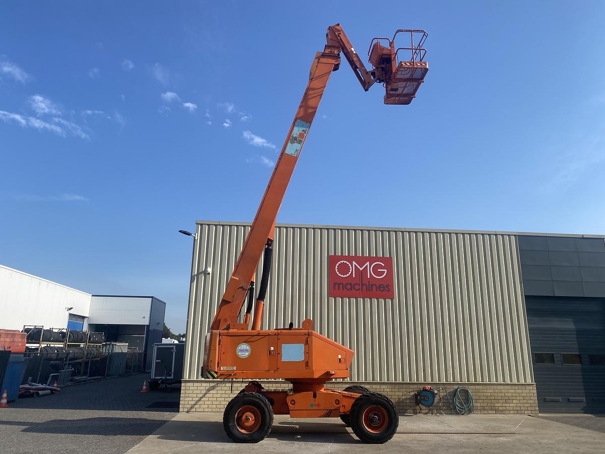 Gebruikt 2002 Aichi SP21AJ, 23 meter Hoogwerker