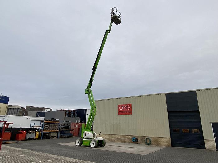 Gebruikt 2008 Niftylift HR 15 NE, Hoogwerker, 15 meter