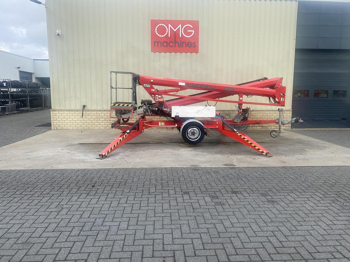 Gebruikt 2015 Niftylift 170 HDACT, Aanhanger hoogwerker, 17 meter
