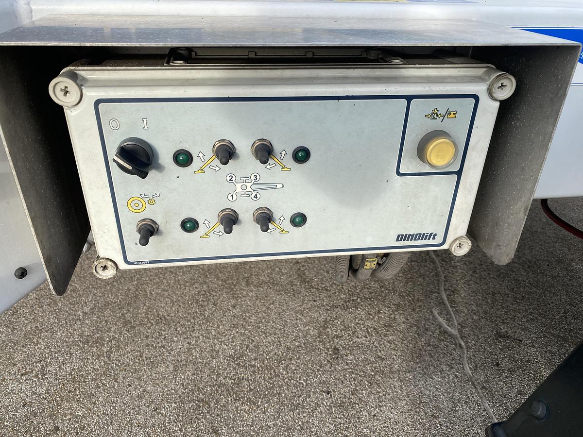 Gebruikt 2017 Dino 260 XTD, aanhanger hoogwerker, 26 meter