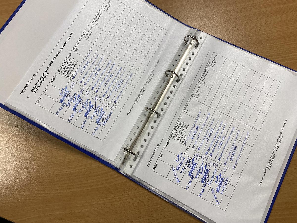 Gebruikt Haulotte Compact 12DX, Schaar hoogwerker, 4X4 Diesel