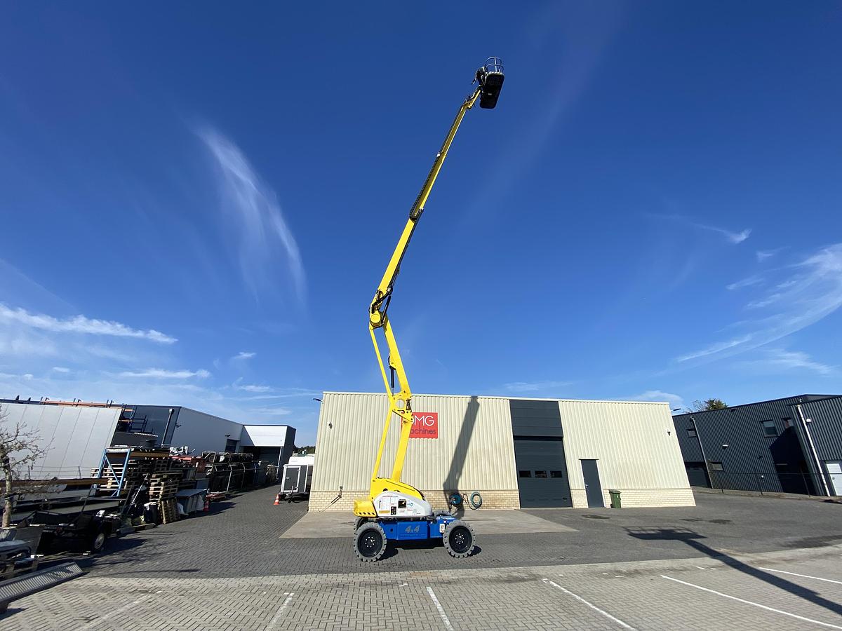 Gebruikt 2015 Niftylift HR21 D 4x4, Hoogwerker, 21 meter