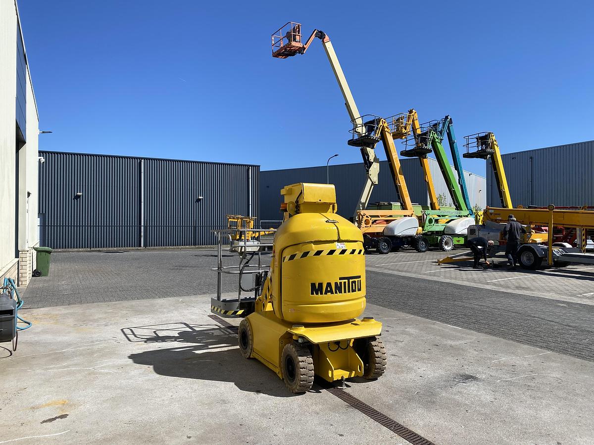 Gebruikt 2007 Manitou 105 VJR2, Mast hoogwerker, 10meter