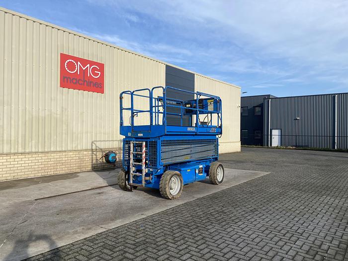 Gebruikt 2008 JLG 3369LE, Schaar hoogwerker, 12 meter