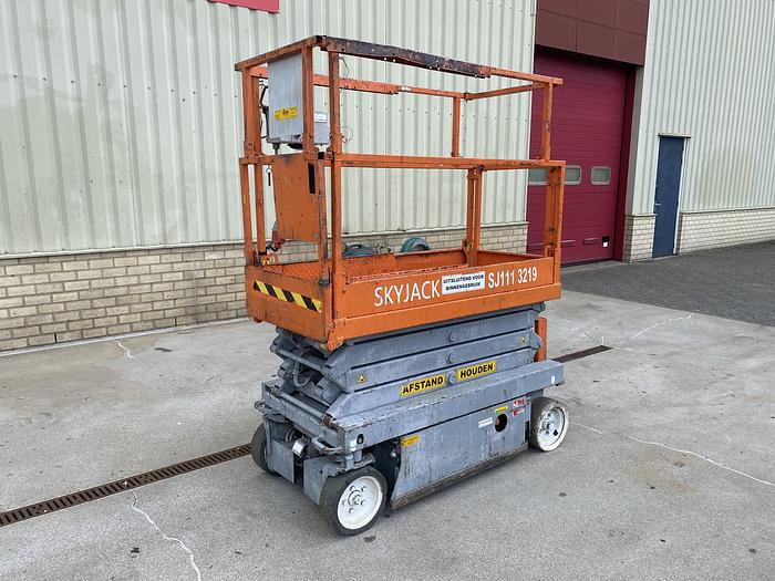 Gebruikt 2005 Skyjack SJIII3219, Schaar hoogwerker, 8 meter