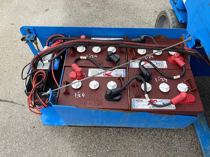 Gebruikt Genie GS-1932, Schaarhoogwerker, 8 meter