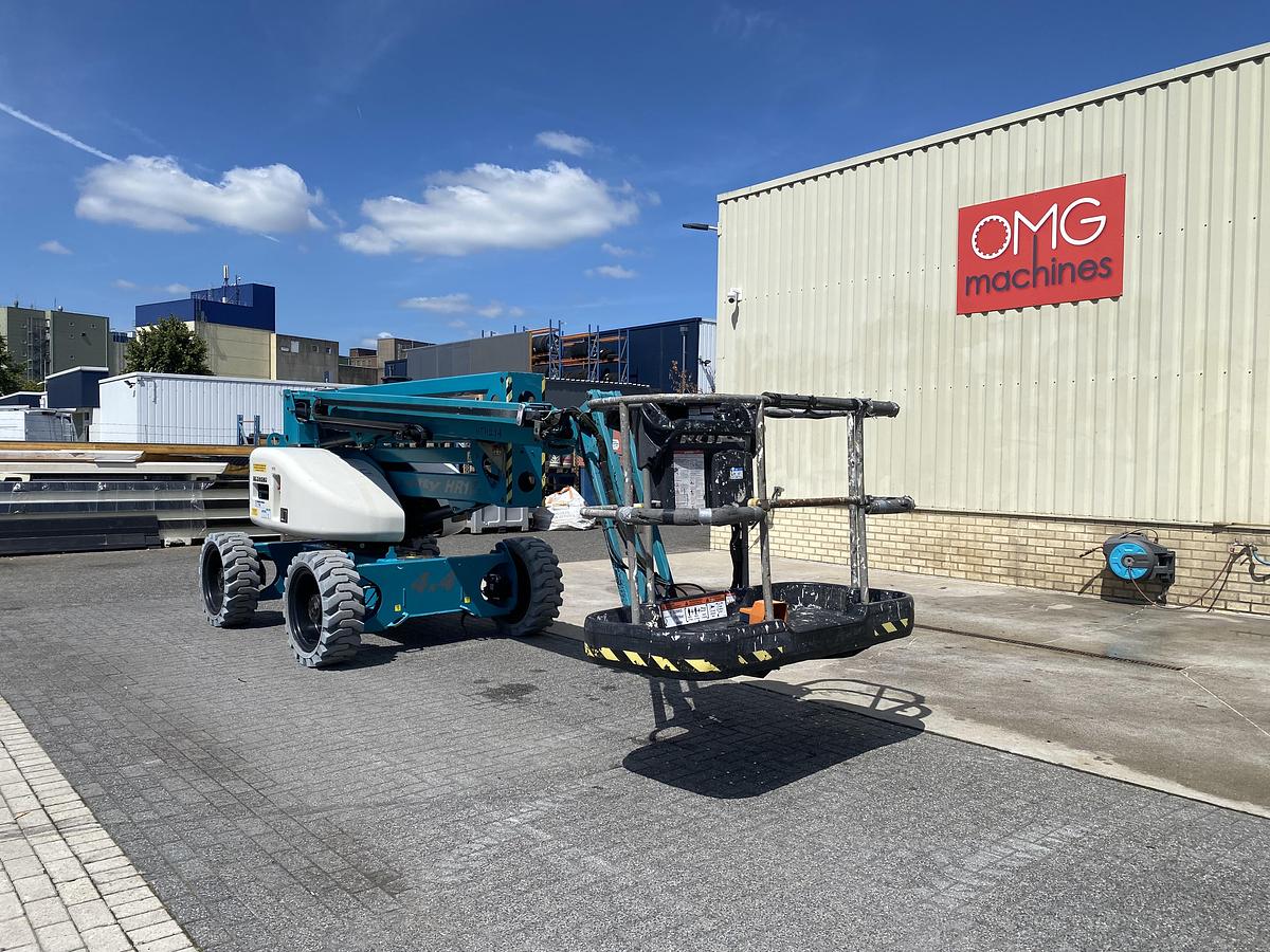 Gebruikt 2014 Niftylift HR17D 4x4, Hoogwerker