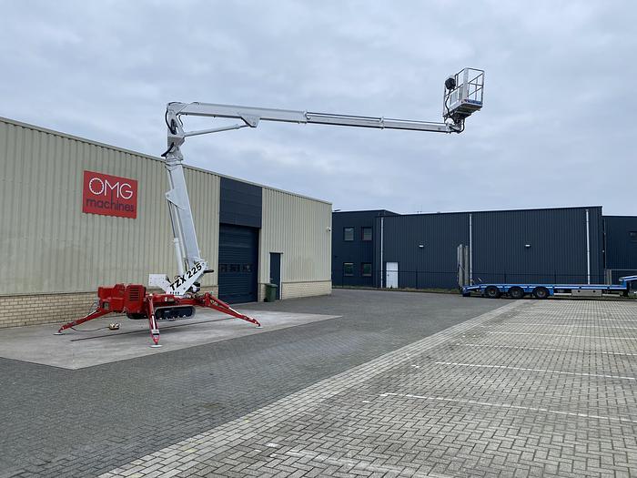 Gebruikt 2015 Palazzani TZX225, Spin hoogwerker, 22,5 meter