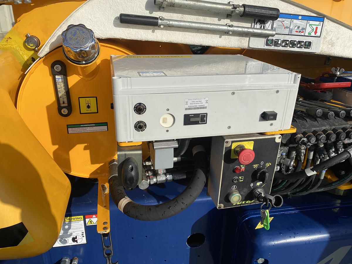 Gebruikt 2015 Niftylift HR21 D MK1B 4x4, Hoogwerker, 21 meter