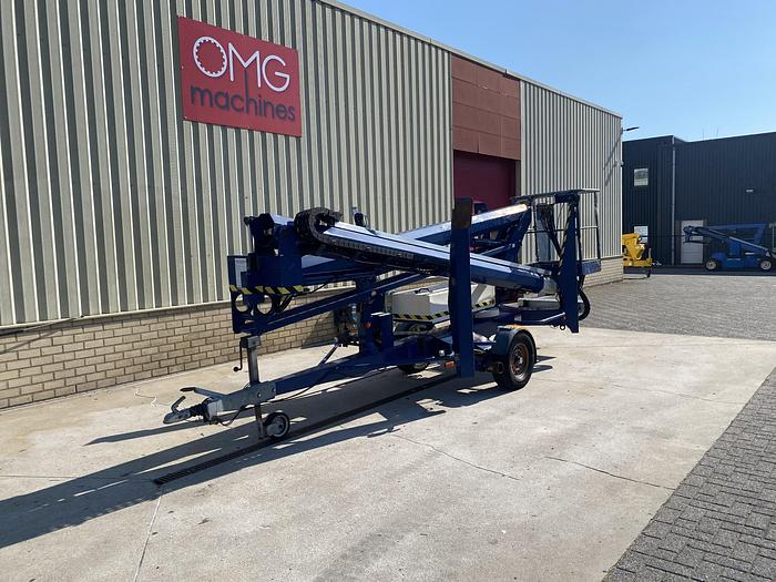 Gebruikt 1999 Niftylift 170 HE, Aanhanger hoogwerker, 17 meter