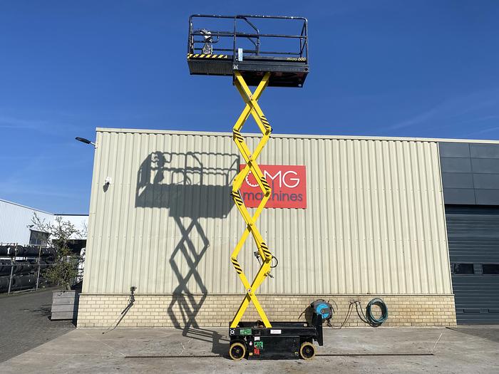 Gebruikt 2007 Airo Micra 600, Schaar hoogwerker, 8 meter