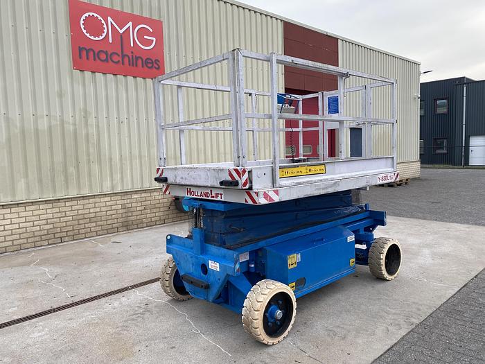 Gebruikt 1998 Holland Lift Monostar Y83EL16, schaar hoogwerker, 10 meter