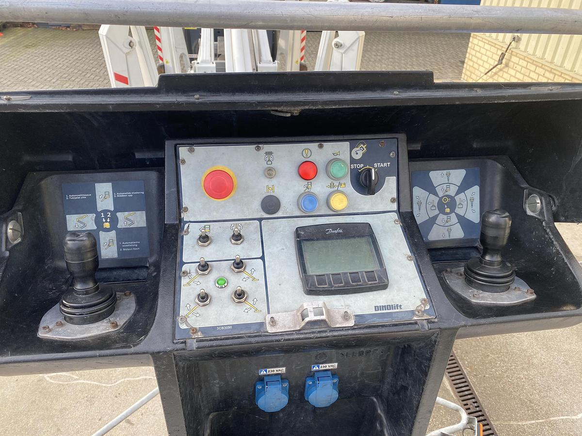 Gebruikt 2017 Dino 260 XTD, aanhanger hoogwerker, 26 meter