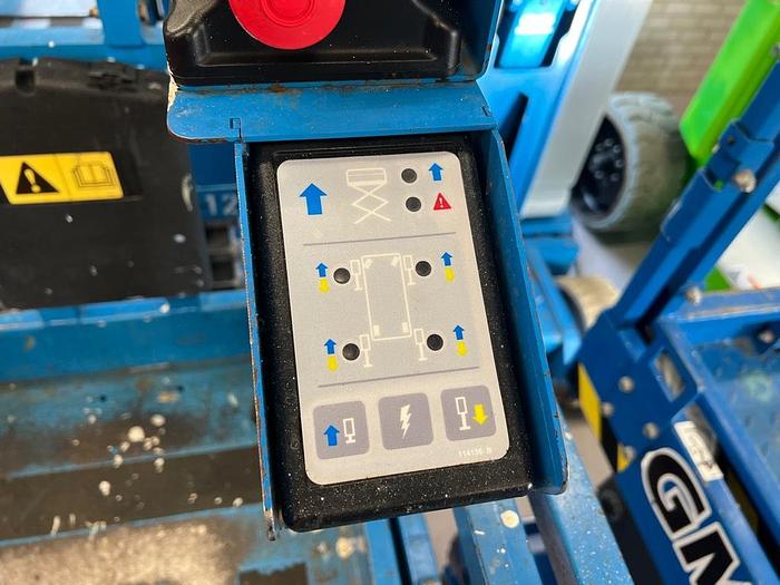 Gebruikt Genie GS 3232, Schaar Hoogwerker, 12 meter