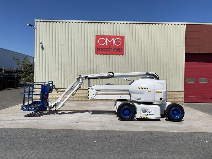 Gebruikt 1997 Grove AMZ51E Hoogwerker, 15,5 meter, Hybrid