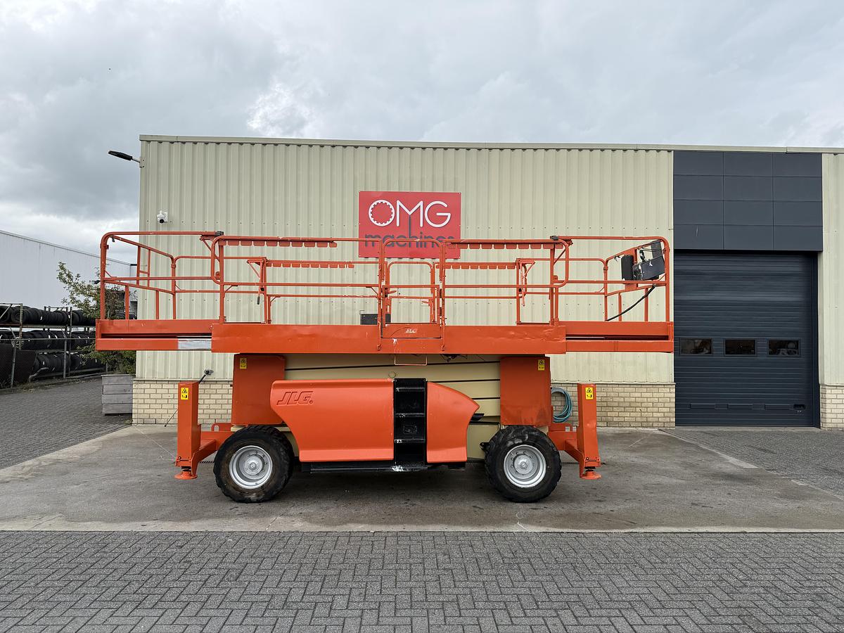 Gebruikt 2007 JLG 4394RT, Schaarhoogwerker, 15 meter