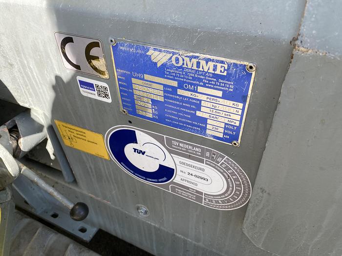 Gebruikt 2008 Omme 2600RBD, Spin hoogwerker, Diesel + Accu