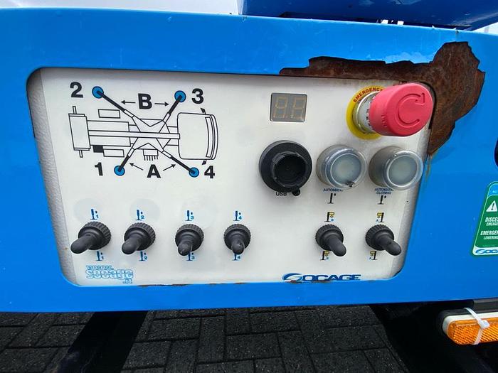 Gebruikt Socage T420, Auto Hoogwerker, Nissan, 20 m.