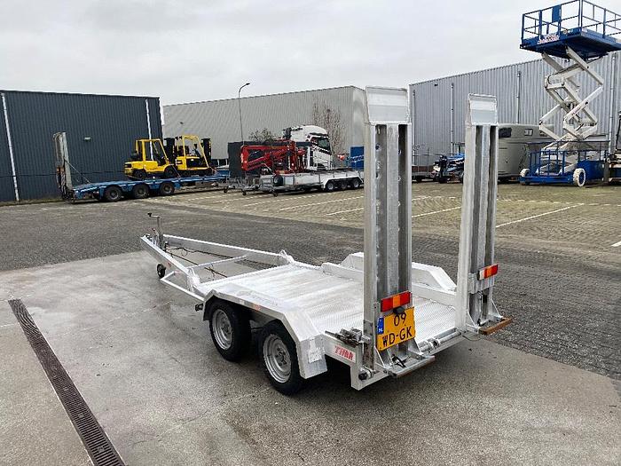 Gebruikt Tima Aanhanger, Hoogwerker transporter,