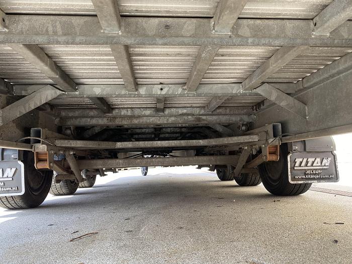 Gebruikt 2020 Hapert Indigo HT-3, Machine transporter, kantel aanhangwagen