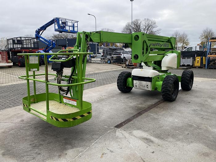 Gebruikt 2004 Niftylift HR 15 D, Hoogwerker, 15 meter