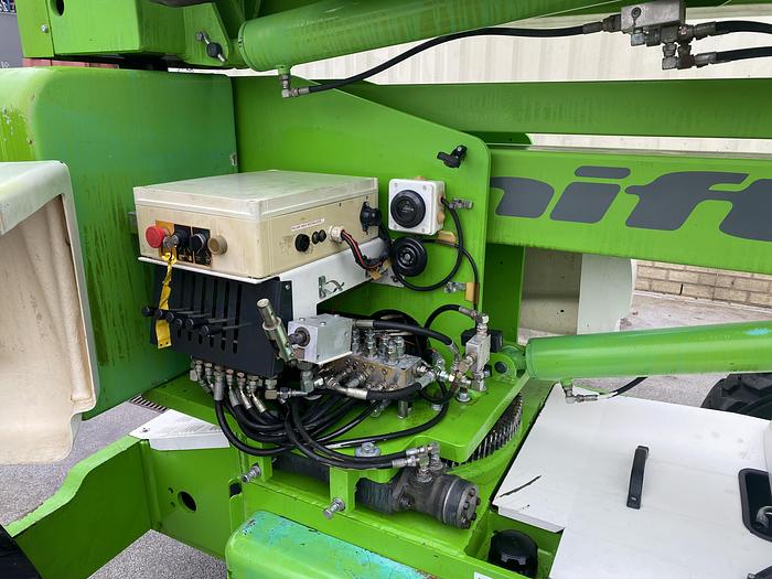 Gebruikt 2004 Niftylift HR 15 D, Hoogwerker, 15 meter