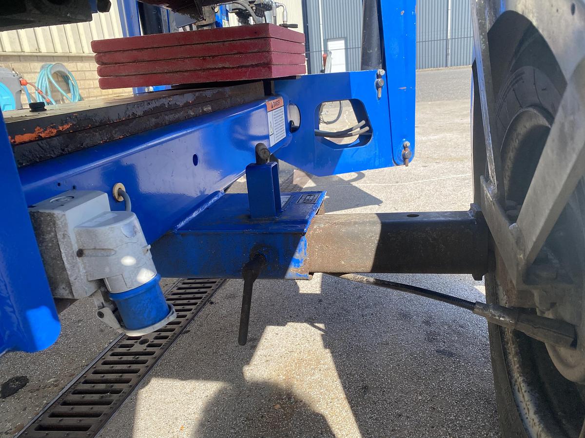 Gebruikt 2016 Niftylift 120TAC, Aanhanger hoogwerker, 12 meter