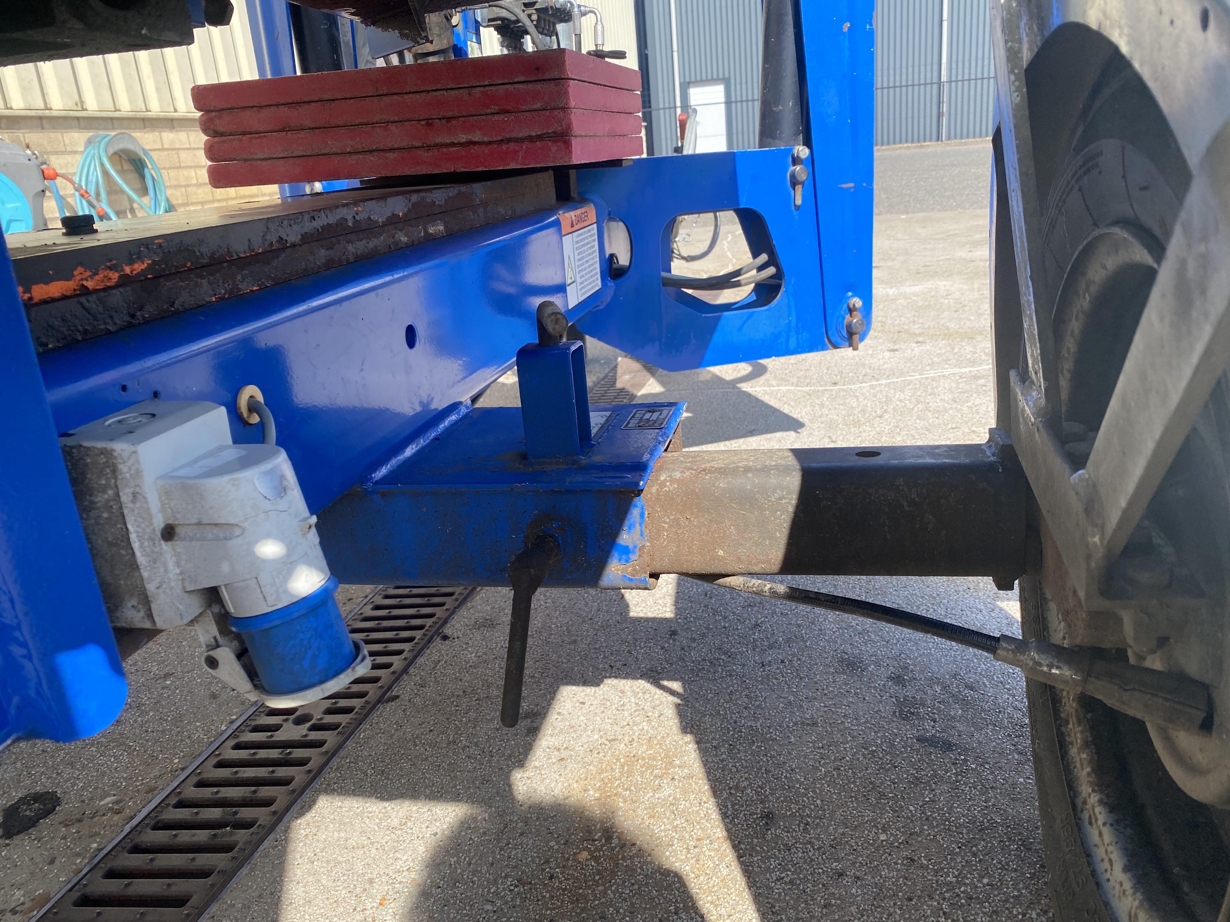Gebruikt 2016 Niftylift 120TAC, Aanhanger hoogwerker, 12 meter