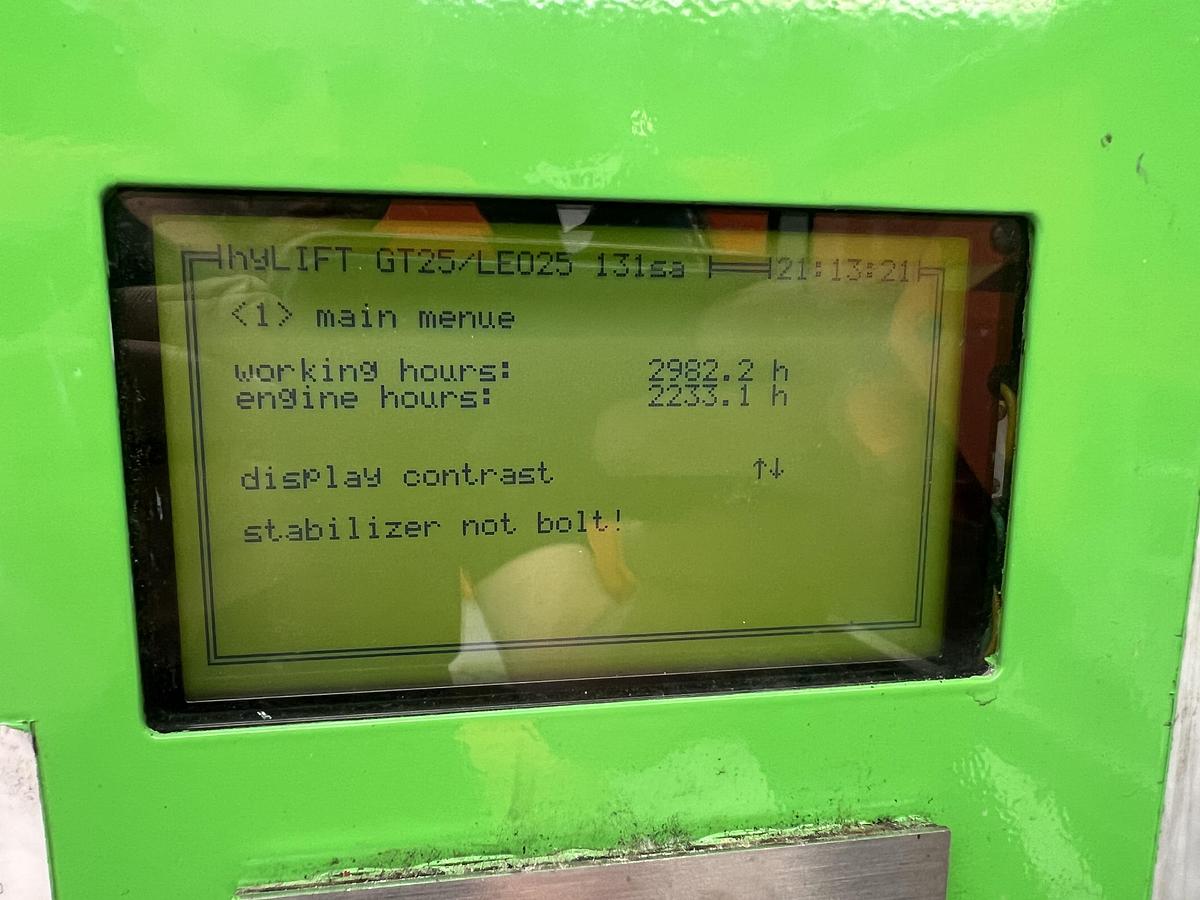 Gebruikt 2006 Teupen Gepard 25T Rent, Aanhanger hoogwerker