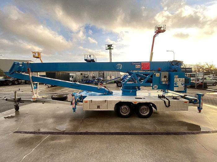 Gebruikt Klaas K20-30 TS Premium, Dakdekker bouwkraan