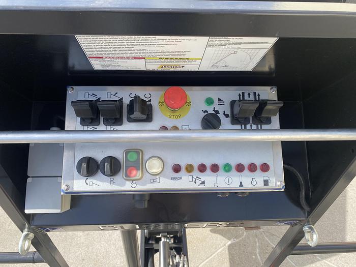 Gebruikt 2024 Custers Verda 12-4900, Rups hoogwerker - NEW-