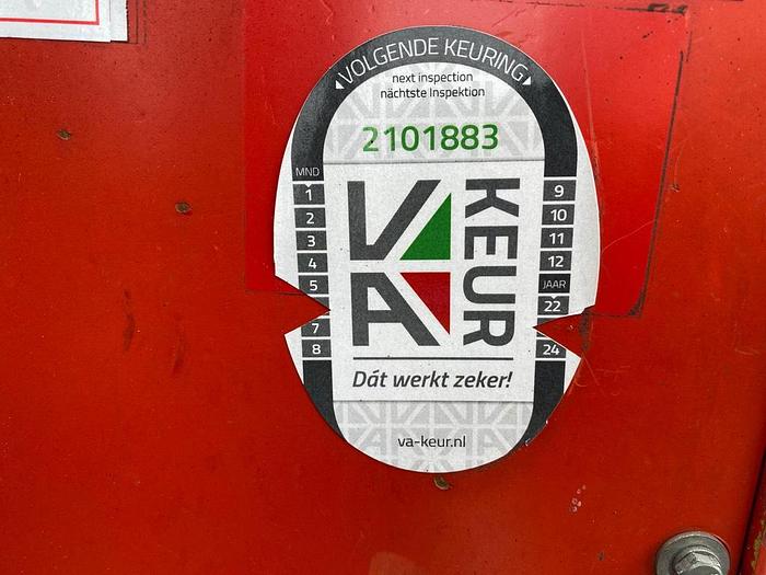 Gebruikt NYK, NIPPON FB20P, Heftruck, 2 ton, elektro