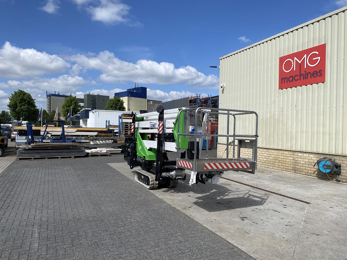 Gebruikt 2023 Comet Leopard 21, Spin hoogwerker