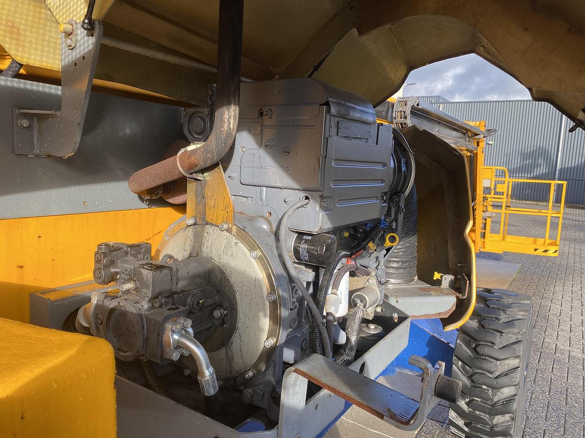 Gebruikt 2016 Haulotte H16TPX, Hoogwerker, 16 meter