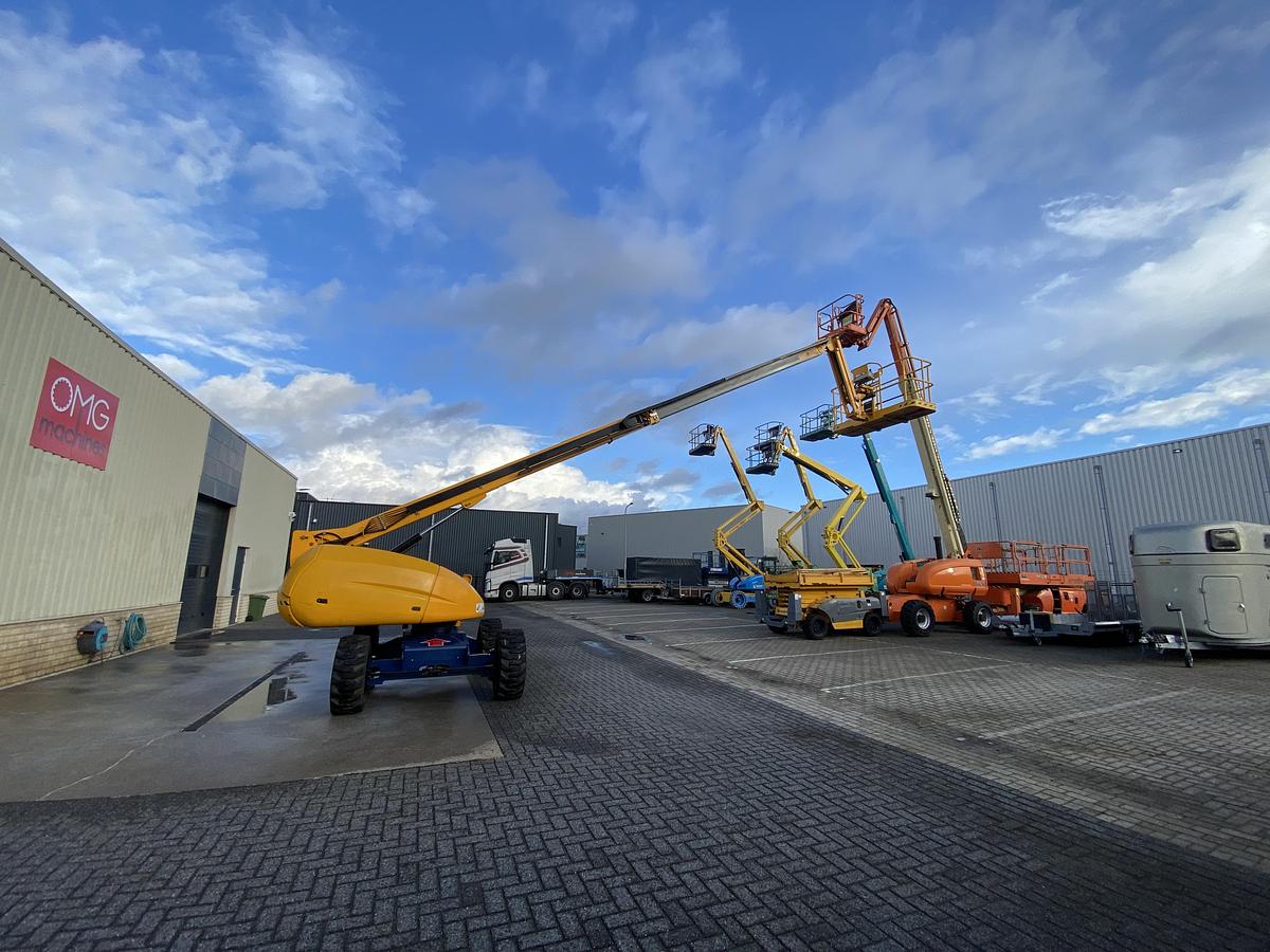 Gebruikt 2016 Haulotte H16TPX, Hoogwerker, 16 meter