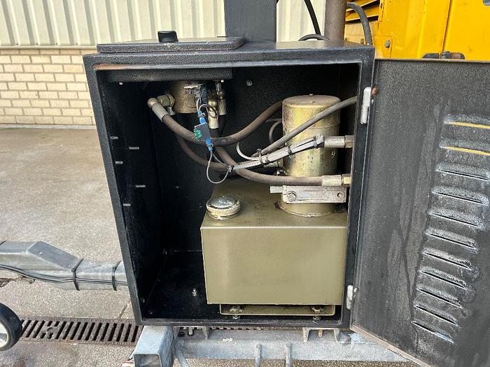 Gebruikt Atlas Copco QAS 14, Generator + Lichtmast / Light tower