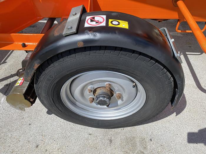 Gebruikt Niftylift 170HDET Aanhanger hoogwerker, 17 meter